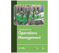 Introduction To Operations Management
