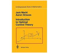 Introduction To Optimal Control Theory