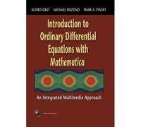 Introduction To Ordinary Differential Equations With Mathematica