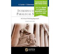 Introduction to Paralegal Studies: A Critical Thinking Approach [Connected eBook with Study Center]