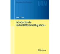 Introduction to Partial Differential Equations