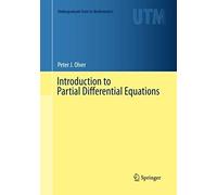Introduction To Partial Differential Equations