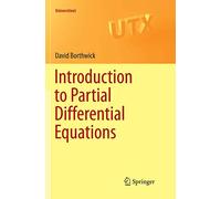 Introduction to Partial Differential Equations