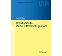 Introduction To Partial Differential Equations