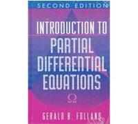 Introduction To Partial Differential Equations