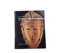 Introduction to Personality and Psychotherapy: A Theory-Construction Approach