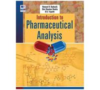 Introduction To Pharmaceutical Analysis