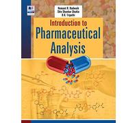 Introduction To Pharmaceutical Analysis