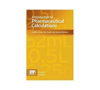 Introduction To Pharmaceutical Calculations