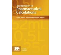 Introduction To Pharmaceutical Calculations