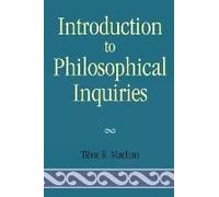 Introduction To Philosophical Inquiiries