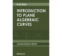 Introduction To Plane Algebraic Curves