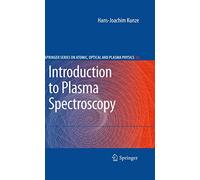 Introduction to Plasma Spectroscopy