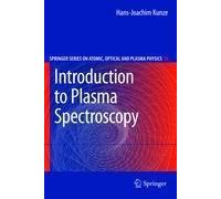 Introduction To Plasma Spectroscopy