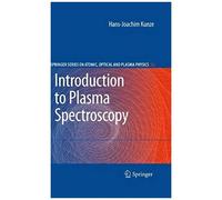 Introduction To Plasma Spectroscopy