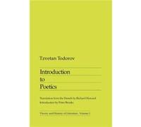 Introduction To Poetics by Tzvetan Todorov Tzvetan Todorov (Auteur)