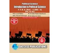 Introduction To Political Science - I(F.Y.B.A,Sem.-I) Sppu-Text(English)
