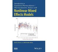 Introduction à l'analyse populationnelle PK/PD avec modèles mixtes non linéaires – Wiley-VCH