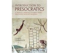 Introduction to Presocratics by Stamatellos Giannis University of Copenhagen Denmark Hardcover Book Stamatellos Giannis University of Copenhagen Denmark (Auteur)