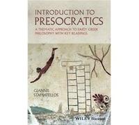 Introduction to Presocratics by Stamatellos Giannis University of Copenhagen Denmark Paperback Book Giannis Stamatellos (Auteur)