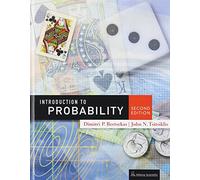 Introduction To Probability Dimitri P. Bertsekas, John N. Tsitsiklis (Auteur)