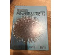 Introduction to Probability and Statistics