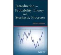 Introduction To Probability Theory And Stochastic Processes