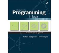 Introduction To Programming In Java