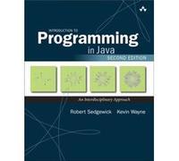 Introduction to Programming in Java: An Interdisciplinary Approach