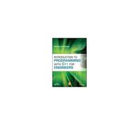 Introduction To Programming With C++ For Engineers