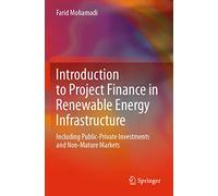 Introduction au financement de projets d'énergie renouvelable – Investissements public-privé