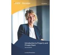 Introduction To Property And Private Client