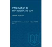 Introduction to Psychology and Law Introduction to Psychology and Law (Auteur)