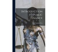 Introduction To Public Finance