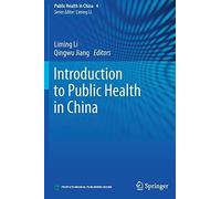 Introduction To Public Health In China