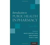 Introduction To Public Health In Pharmacy