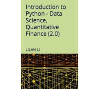 Introduction to Python - Data Science, Quantitative Finance (2.0)