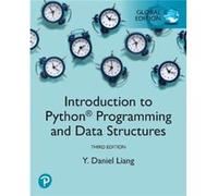 Introduction To Python Programming And Data Structures, Global Edition