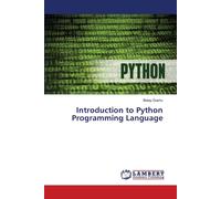 Introduction To Python Programming Language