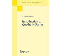 Introduction to Quadratic Forms