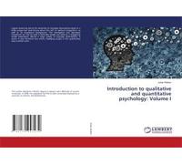 Introduction To Qualitative And Quantitative Psychology: Volume I