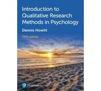 Introduction To Qualitative Research Methods In Psychology