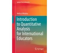 Introduction To Quantitative Analysis For International Educators