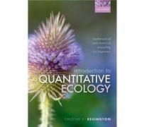 Introduction to Quantitative Ecology - Essington Timothy E. Professor Professor School of Aquatic and Fisheries Sciences Director Center for Quantitative Essington Timothy E. Professor Professor Schoo