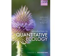 Introduction à l'écologie quantitative – Modélisation mathématique et statistique pour débutants