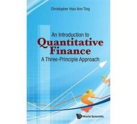 Introduction To Quantitative Finance, An