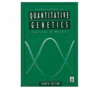 Introduction To Quantitative Genetics
