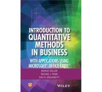 Introduction to Quantitative Methods in Business by Rao N. Singamsetti Michael J Panik, Bharat Kolluri, Rao N Singamsetti (Auteur)
