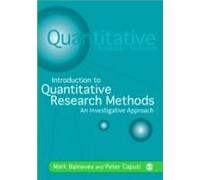 Introduction To Quantitative Research Methods