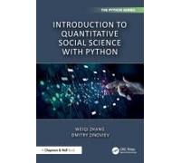 Introduction To Quantitative Social Science With Python